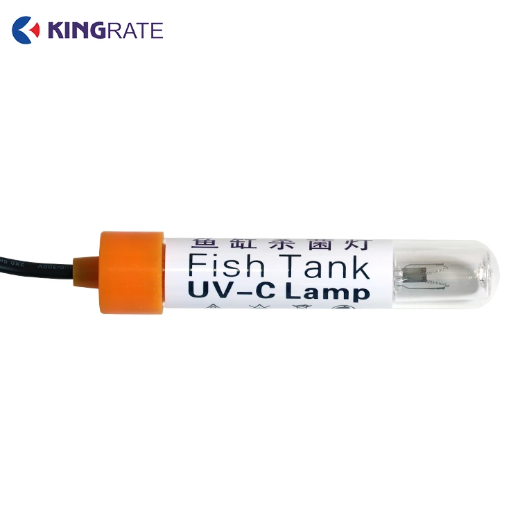 Silicone Seal Head Germicidal Disinfection UV MINI Lamp 8W For Fish Tank