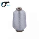 Silver &amp; Gold MX type lurex yarn/metallic yarn/thread