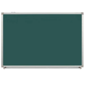 Silver frame magnetic blackboard size chalkboard for School