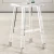 Import Simple modern transparent acrylic hot bar stool personality creative high acrylic fashion wine stool acrylic dressing table from China