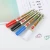Import Single headed White Color Waterproof permanent Marker Pen from China