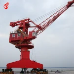 Single Jib 25t Floating Dock Portal Crane