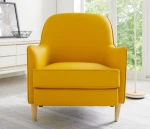 single leisure sofa chair for hotel public area