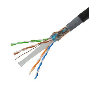 SIPU waterproof sftp cat6 outdoor cable network cable cat6
