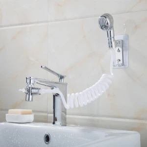 SKL-XT0012 Bathroom anion shower head salon washing hair suction handheld shower head with hose basin faucet