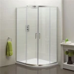 sliding bathroom door bath shower screen glass steam showers