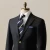 Import Slim Fit Three Button Classic Tweed Business Three Piece Suits For Men from China