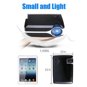 Small and Light LCD Portable Home Video HDMI Beam Projector Price