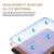 Import Small Size Rapid Thawing Plate Fast Defrosting Meat Tray With Silicone Feet For Frozen Foods with silicone corner from China