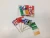 Import small wood/ bamboo customized flag toothpicks stick food grade from China