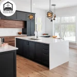 Smart Design Stainless Steel Kitchen Cabinet Modular Cupboard Lacquer Kitchen Small Cabinet Sets
