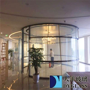 Smart intelligent switchable privacy film glass for shower room partition