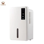 Smart Mini Dehumidifier For Home 1.5L LED Display Dehumidifiers Wardrobe Air Dryer Moisture Absorber