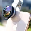 Smartphone Lenses Zoom Digital Camera Universal Clip Lens 0.4x Super Wide Angle Lens for mobile phone