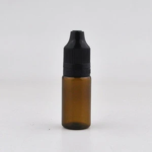 Smoking oil 10ml 15ml 50ml 60ml 100ml 120ml 30ml black PET exmpty plastic vape juice dropper E liquid bottle