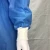 Import SMS disposable  Medical  blue lab coat medical non woven  Lab Coat Isolation gown  GB18401-2010 Class B ultrasonic from China