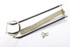 Snooker brass rail pockets set of 6 longer size , billiard accessories