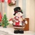 Import Snowman elk standing pose presents Father Christmas presents a Christmas ornament gift from a hotel store christmas elf from China