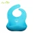 Import Soft BPA Free Waterproof Silicone Baby Bibs for Feeding from China