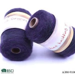 Soft mohair wool knitting yarn light hand knitted yarn DIY shawl scarf crochet knitting