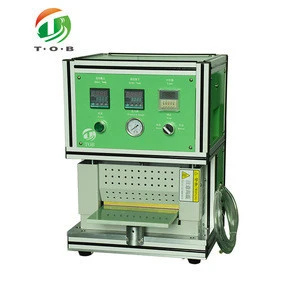 Soft sealing battery heat sealing machine for sealing the side and top of the pouch battery