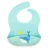 Import Soft Silicone Feeding Bibs Adjustable Fit Waterproof Bibs Silicone Baby Bib from China