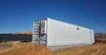 Solar Energy Storage Battery 500KW 800KW 1Mw High Voltage Battery Pack Lifepo4 Battery
