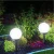 Import solar lamp residential hotel home yard outdoor garden classic modern fence post street top light led from China