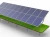 Import Solar panel tracker single bracket mount from China