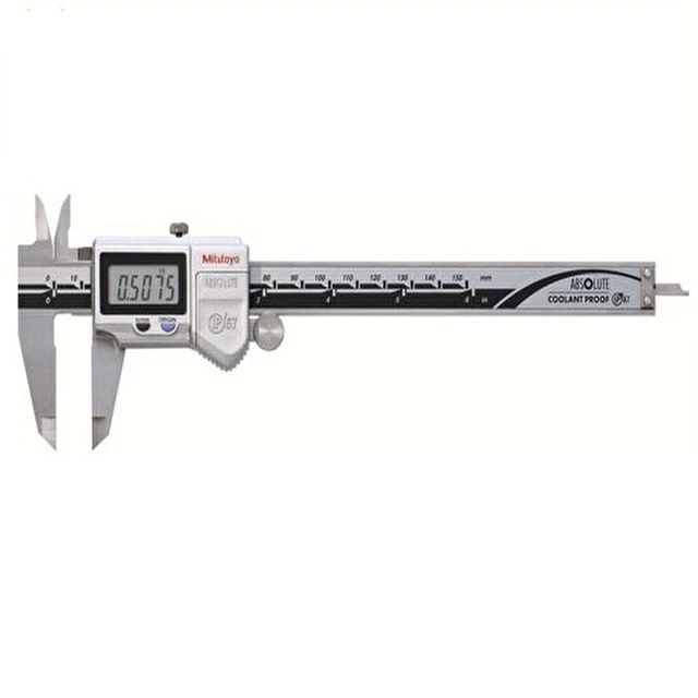 Solar powered vernier calliper mitutoyo , other brand also available