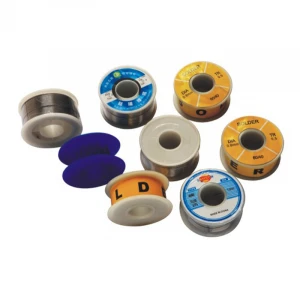 Soldering 1mm Diameter Flux Tin Lead Free Solder Wire Spool