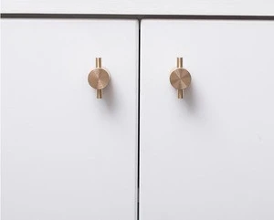 Solid Brass Drawer Handle /Kitchen Cabinet Pull knobs Furniture Hardware