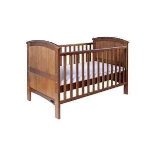 Solid High Quality Kids Bedroom Furniture Wooden Baby Crib
