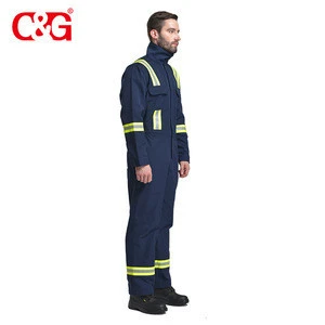 Solid reputation fire clothing safety coveralls fireman uniform suppliers