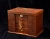 Import Solid Wooden Jewelry Box Makeup and Organizer Women Ring Storage with 4-Drawers from China