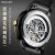 Import SOLLEN 2020 automatic mechanical luxury watch men&#39;s high quality movement  hollow design waterproof from China