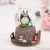 Import Sound control with lights outside the snow crystal ball music box Christmas decoration couple put crafts from China
