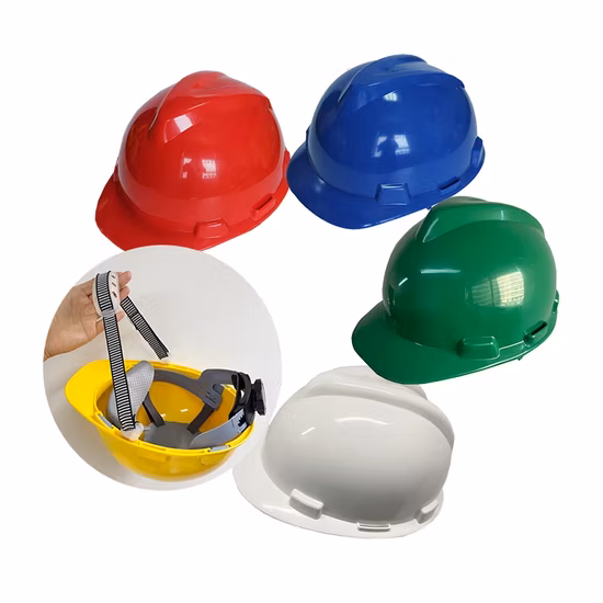 Construction Anti-Smashing Hard Hat for Engineers Roofing Workers and Rescue Safety Helmet