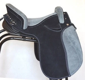 Spanish saddle - horse treeless saddles - leather horse saddles - high quality racing saddle