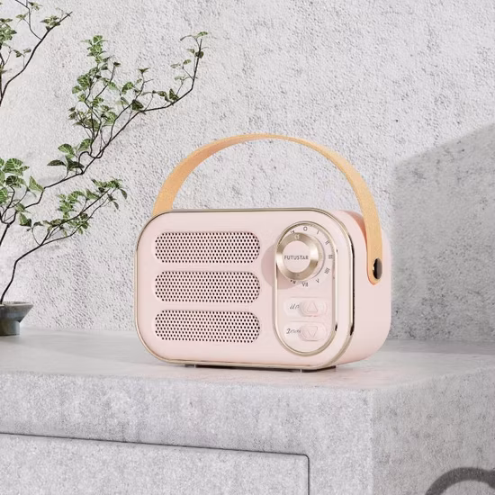 Import Retro Portable Mini Speaker for Outdoor Wireless Sound from China
