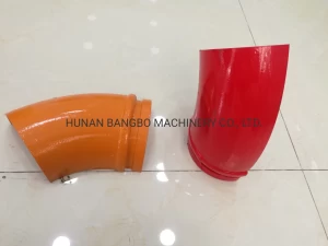 Spare Parts Zoomlion Elbow for Zoomlion Truck-Mounted Concrete Pump