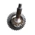 Import Spiral bevel gear rear and pinion for utv rear differential gear from China