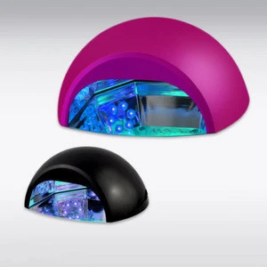 Spiral shape curing both UV gels and LED gels, 15W nail LED+ CCFL UV dryer gel nail polish LED UV Lamp
