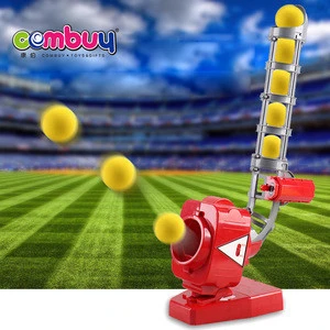 Sport toy 2IN1 auto machine tennis baseball launcher with bat