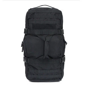 Sports 45 L Waterproof  Nylon Tactical Combat Duffel Bag  Tactical Gear Traveler Duffle Bag Military Backpack and Shoulder Bag
