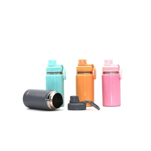 Sports Water Bottle 14oz 24oz Insulated Water Bottle keep liquids cold or hot water bottle