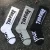 Import Spring Knitted Hand Japan Letter Girl Jacquard Sport Knee Custom Skate Socks from China