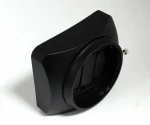 Square Lens Shade Hood for DV Video camera 105mm