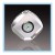 Import Square Optical Crystal Mechanical Clock from China