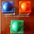 Import Square shape magnetic plastic paper rolling clip box  for office promotional gift AB118 from China